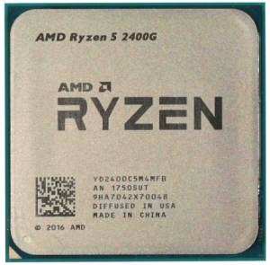  AMD Ryzen 5 2400G OEM  RX Vega Graphics (YD2400C5