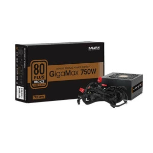   Zalman ZM750-GVII, 750W, ATX12V v2.31, EPS, APFC, 12cm Fan, 80+ Bronze, Retail