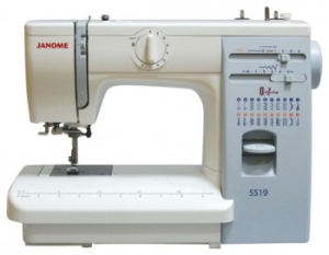   Janome 5519 