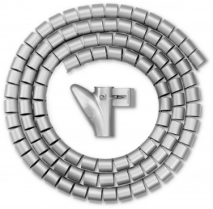   Buro BHP CG22S Spiral Hose 20x2000mm Silver