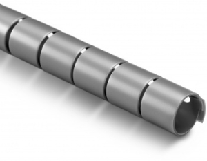   Buro BHP CG22S Spiral Hose 20x2000mm Silver