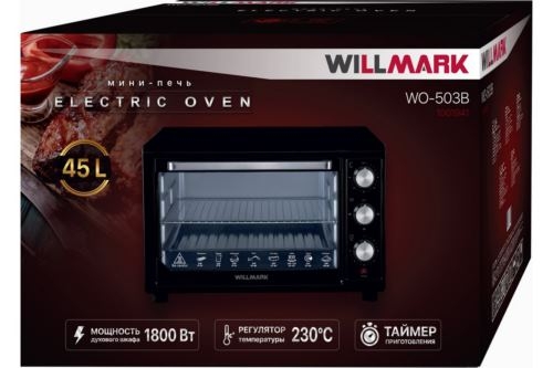 - WILLMARK WO-503B (45 , , ,230, 1800, )