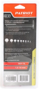   PATRIOT SKH-9L,   , , 1,5-10, CRV, 9 