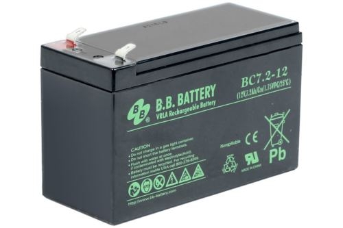  B.B.Battery BC 7.2-12 (12V 7.2Ah)