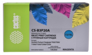   Cactus 727 CS-B3P20A  (130)  HP DJ T920/T1500/T2530