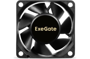  24 DC ExeGate EX06025S2P-24 (60x60x25 , Sleeve bearing ( ), 2pin, 5