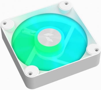  Aerocool APNX FP1-120 PWM ARGB White 120x120mm 4-pin 15-33dB 160gr LED Ret