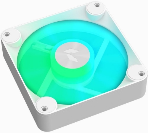  Aerocool APNX FP1-120 PWM ARGB White 120x120mm 4-pin 15-33dB 160gr LED Ret