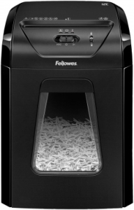  Fellowes PowerShred 12C FS-7120101 {DIN P-4, 440, 12., 18.,Safety Lock}