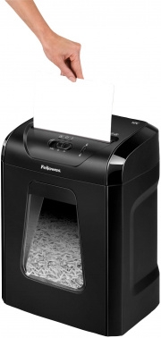  Fellowes PowerShred 12C FS-7120101 {DIN P-4, 440, 12., 18.,Safety Lock}