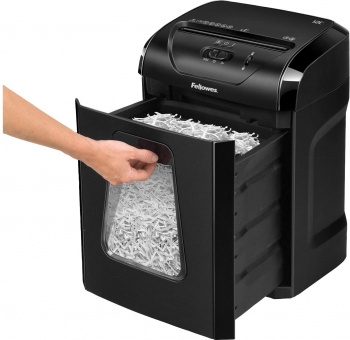  Fellowes PowerShred 12C FS-7120101 {DIN P-4, 440, 12., 18.,Safety Lock}