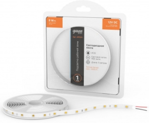  Basic 12V 8W/m 900lm/m 3000K IP20 LED 5m 1/100