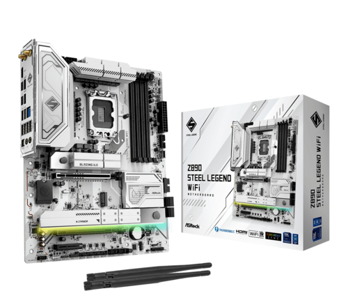   ASRock Z890 Steel Legend WiFi LGA1851