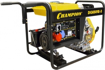  CHAMPION DG6501E-3  6.2/6.8 8.9 12.5 103 1.7/ 12V . .  