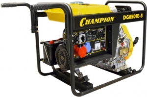  CHAMPION DG6501E-3  6.2/6.8 8.9 12.5 103 1.7/ 12V . .  