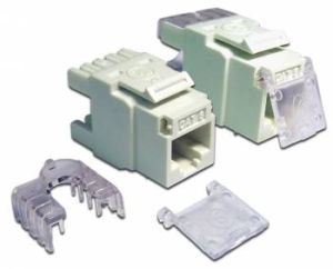  Keystone, RJ45, .6, UTP, 180 ,  , 