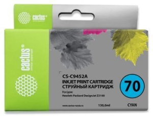   Cactus CS-C9452A   70 HP Designjet Z3100 (130ml)