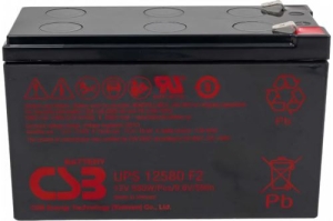  CSB 12V 10,5Ah UPS12580  F2