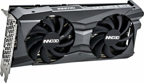  Inno3D RTX 3060 TWIN X2 12G GDDR6 192bit DVI HDMI 3xDP (N30602-12D6-119032AH) RTL