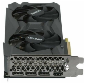 Inno3D RTX 3060 TWIN X2 12G GDDR6 192bit DVI HDMI 3xDP (N30602-12D6-119032AH) RTL
