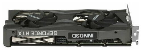  Inno3D RTX 3060 TWIN X2 12G GDDR6 192bit DVI HDMI 3xDP (N30602-12D6-119032AH) RTL