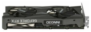  Inno3D RTX 3060 TWIN X2 12G GDDR6 192bit DVI HDMI 3xDP (N30602-12D6-119032AH) RTL