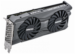  Inno3D RTX 3060 TWIN X2 12G GDDR6 192bit DVI HDMI 3xDP (N30602-12D6-119032AH) RTL
