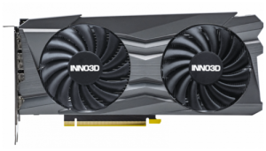  Inno3D RTX 3060 TWIN X2 12G GDDR6 192bit DVI HDMI 3xDP (N30602-12D6-119032AH) RTL