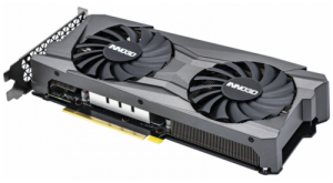  Inno3D RTX 3060 TWIN X2 12G GDDR6 192bit DVI HDMI 3xDP (N30602-12D6-119032AH) RTL