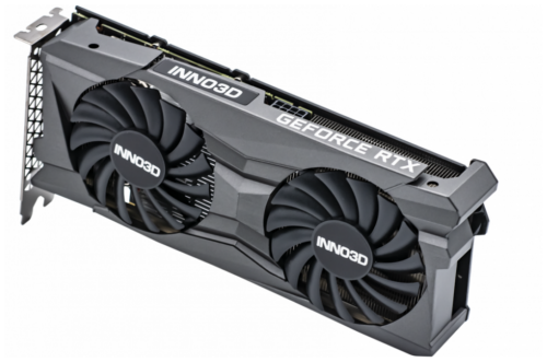  Inno3D RTX 3060 TWIN X2 12G GDDR6 192bit DVI HDMI 3xDP (N30602-12D6-119032AH) RTL
