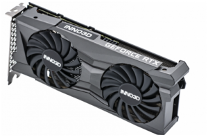  Inno3D RTX 3060 TWIN X2 12G GDDR6 192bit DVI HDMI 3xDP (N30602-12D6-119032AH) RTL
