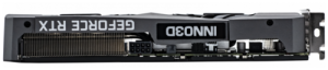  Inno3D RTX 3060 TWIN X2 12G GDDR6 192bit DVI HDMI 3xDP (N30602-12D6-119032AH) RTL