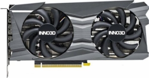  Inno3D RTX 3060 TWIN X2 12G GDDR6 192bit DVI HDMI 3xDP (N30602-12D6-119032AH) RTL