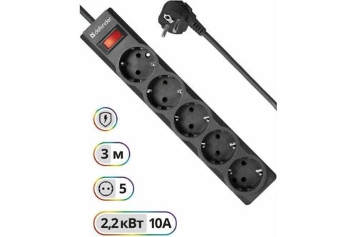   DEFENDER  3M ES LARGO 5OUTL. 99498