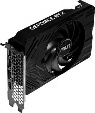  Palit RTX4060TI STORMX NVIDIA GeForce RTX 4060TI 8192Mb PCI-E 4.0 128 GDDR6 2535/9000 HDM
