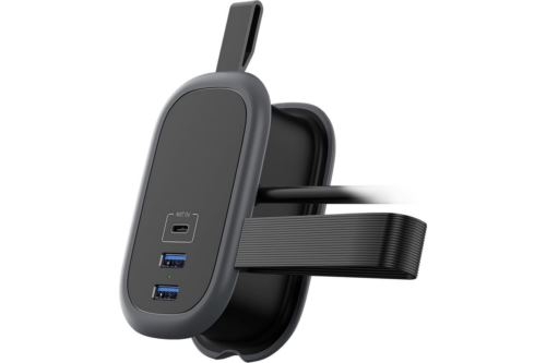  Cablexpert Exnovo mini, EXN-1-CU2-B-1.13, 1, 16, 1xType-C PD, 20, 2USB QC, 18, 1.1
