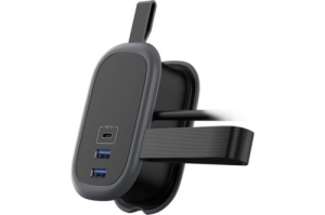  Cablexpert Exnovo mini, EXN-1-CU2-B-1.13, 1, 16, 1xType-C PD, 20, 2USB QC, 18, 1.1