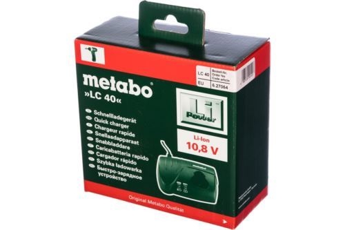   METABO 627064000  LC 40 10.8 Powermaxx