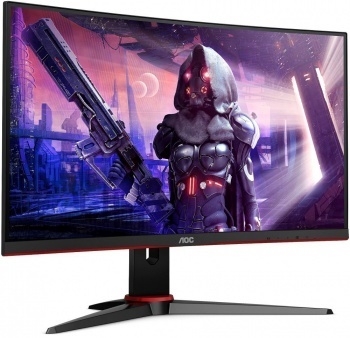  23,6'' AOC C24G2AE VA Curved 1920x1080 165 16:9 1ms VGA 2*HDMI DP 3000:1 80M:1 178/178 250