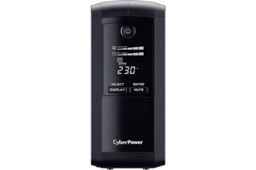    UPS CyberPower VP700EILCD Line-Interactive 700VA/390W USB/RS-232/RJ1