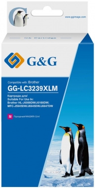   G&G GG-LC3239XLM  (52)  Brother HL-J6000DW/J6100DW