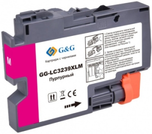   G&G GG-LC3239XLM  (52)  Brother HL-J6000DW/J6100DW