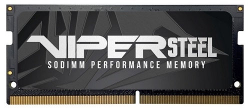   SO-DIMM DDR 4 DIMM 8Gb PC21300, 2666Mhz, Patriot Viper Steel (PVS48G266C8S) (reta