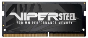   SO-DIMM DDR 4 DIMM 8Gb PC21300, 2666Mhz, Patriot Viper Steel (PVS48G266C8S) (reta