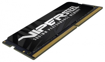  SO-DIMM DDR 4 DIMM 8Gb PC21300, 2666Mhz, Patriot Viper Steel (PVS48G266C8S) (reta