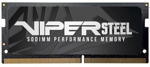  SO-DIMM DDR 4 DIMM 8Gb PC21300, 2666Mhz, Patriot Viper Steel (PVS48G266C8S) (reta