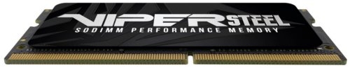   SO-DIMM DDR 4 DIMM 8Gb PC21300, 2666Mhz, Patriot Viper Steel (PVS48G266C8S) (reta