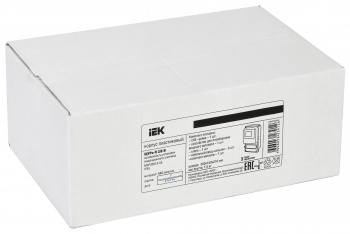   IEK MSP308-3-55 - 3/8 IP55     227 118 36
