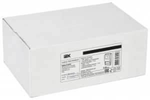   IEK MSP308-3-55 - 3/8 IP55     227 118 36