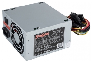   500W Exegate AB500, ATX, 8cm fan, 24+4pin, 3*SATA, 1*FDD, 2*IDE